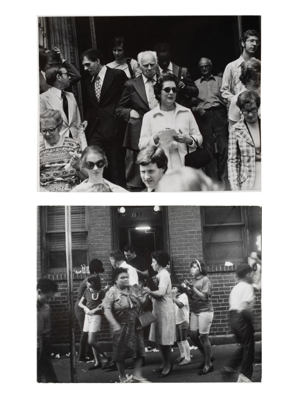 Leon Levinstein comparable auction result: leon levinstein american 1913 1988 two works