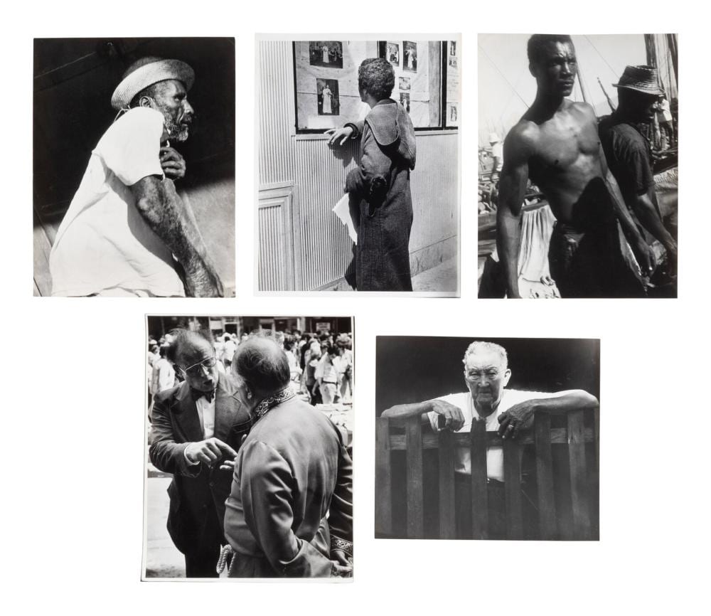 Leon Levinstein comparable auction result: leon levinstein american 1913 1988 five works
