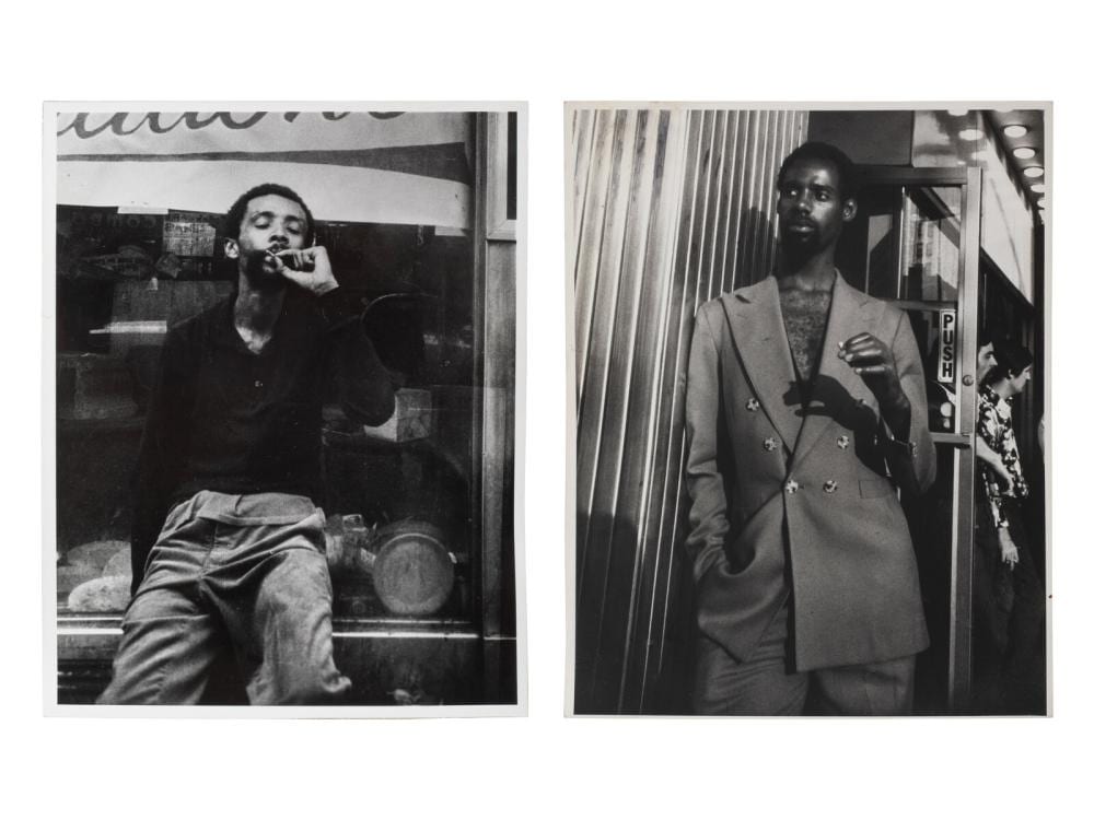 Leon Levinstein comparable auction result: leon levinstein american 1913 1988 two works