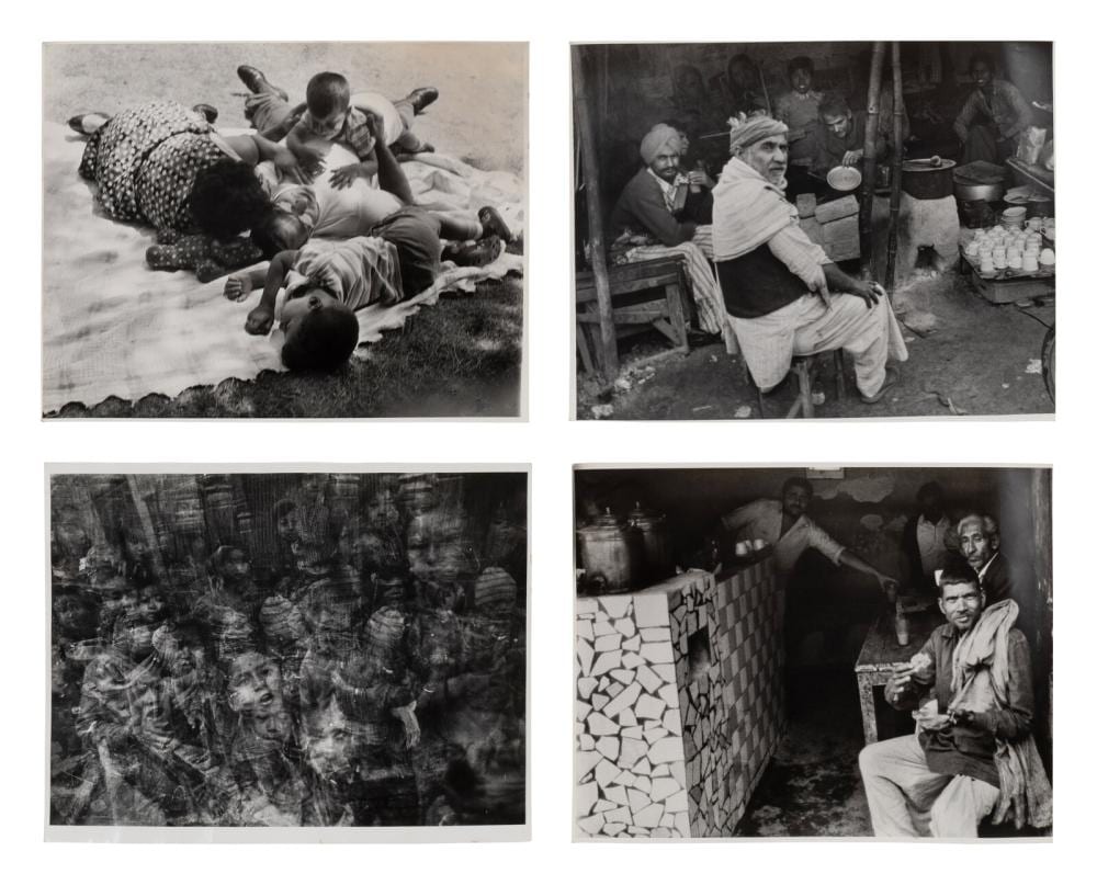 Leon Levinstein comparable auction result: leon levinstein american 1913 1988 four works