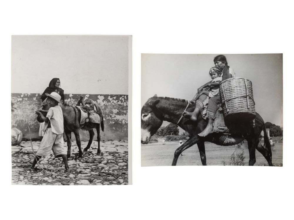 Leon Levinstein comparable auction result: leon levinstein american 1913 1988 two works