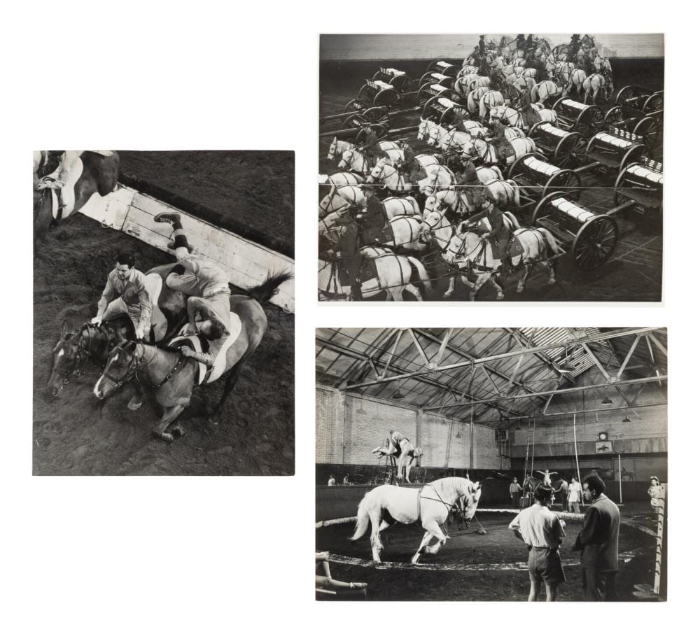 gjon mili american 1904 1984 three works 1941 printed ca 1941 · Freeman’s · 2026-03-05 Gjon Mili comparable auction result: gjon mili american 1904 1984 three works 1941 printed ca 1941