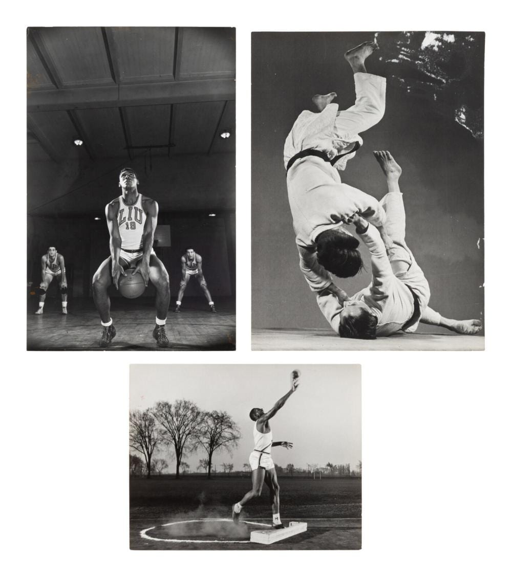 gjon mili american 1904 1984 three works depicting athletes · Freeman’s · 2026-03-05 Gjon Mili comparable auction result: gjon mili american 1904 1984 three works depicting athletes