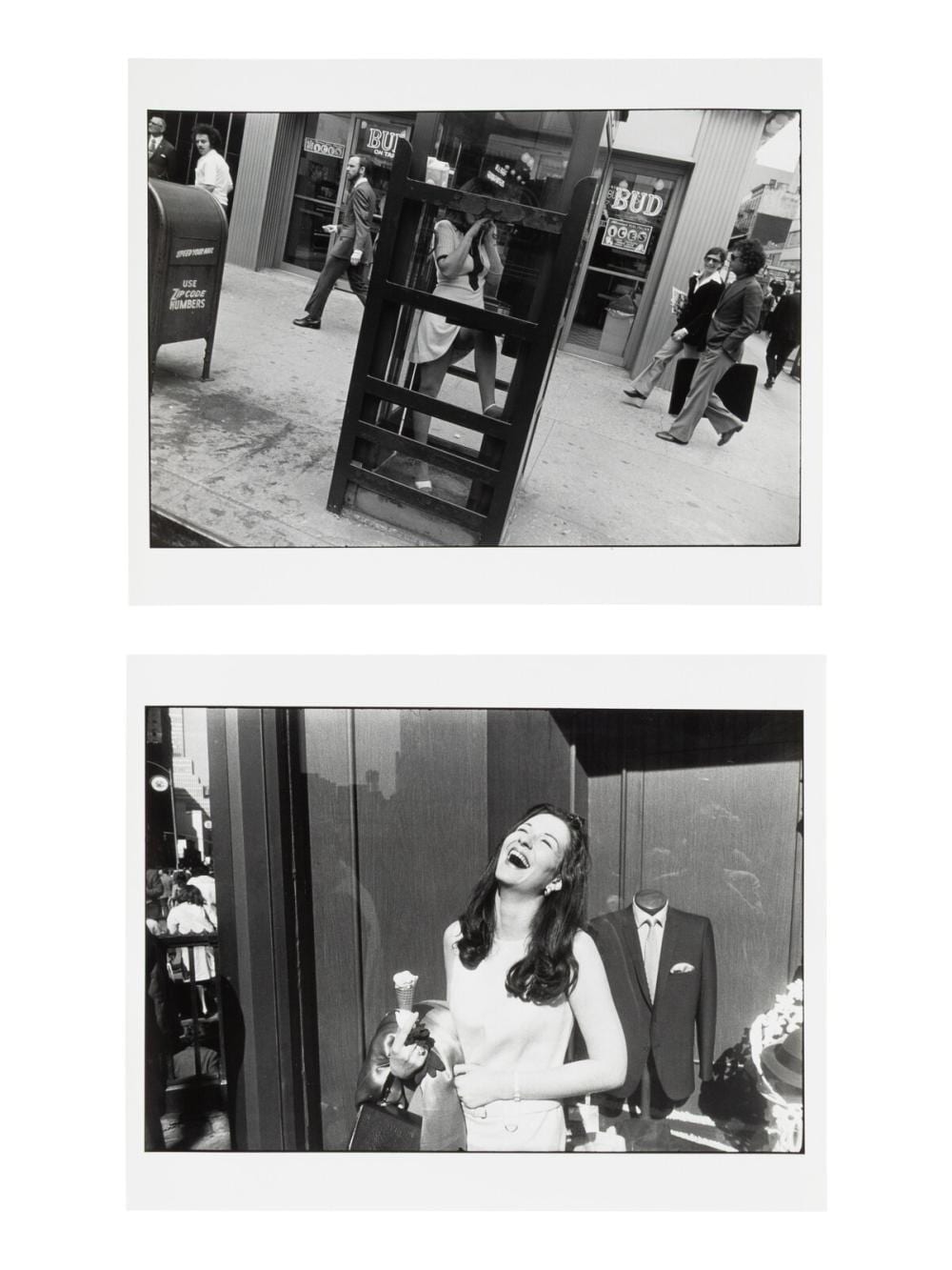 Garry Winogrand comparable auction result: garry winogrand american 1928 1984 new york two works from women are beautiful printed 1981