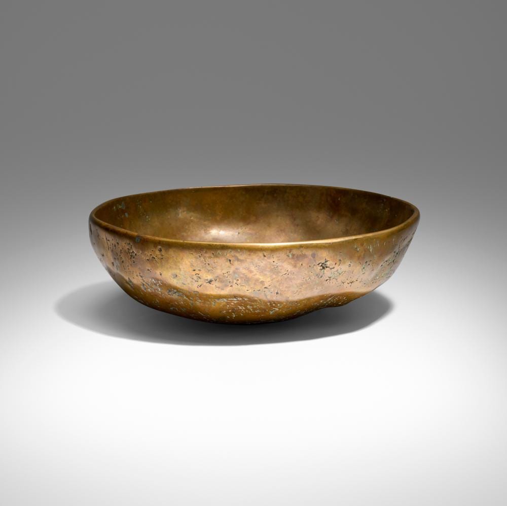 Alma Allen comparable auction result: alma allen bowl