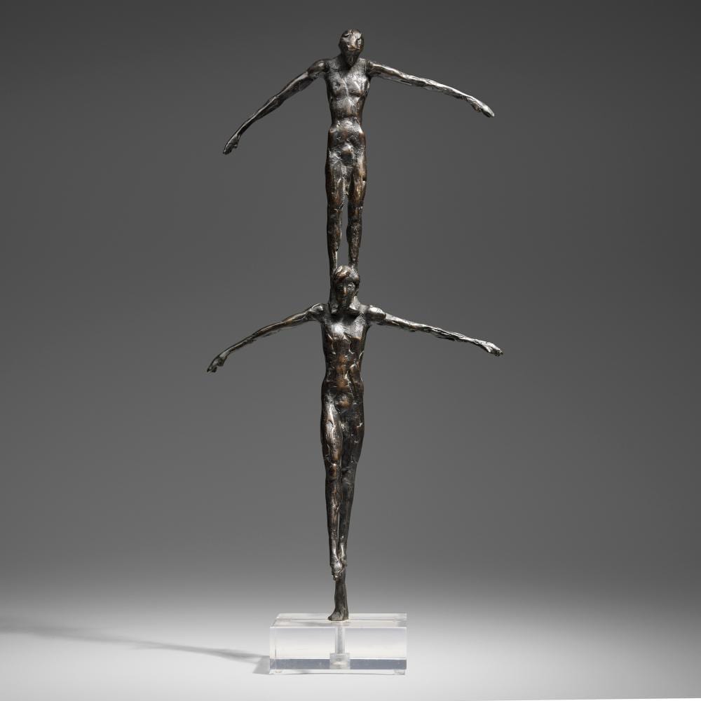 Korstiaan Verkade comparable auction result: kees verkade tightrope walker