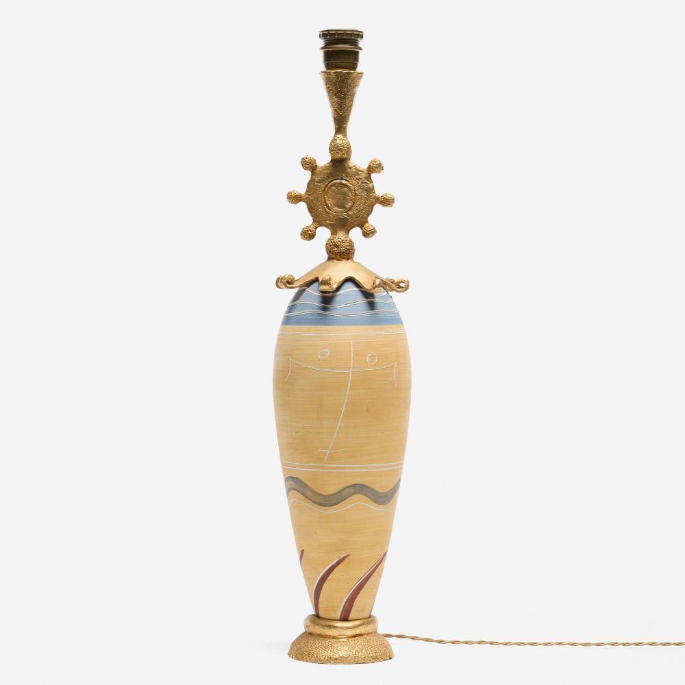 pierre casenove fondica table lamp · Wright · 2026-03-05 Pierre Casenove comparable auction result: pierre casenove fondica table lamp