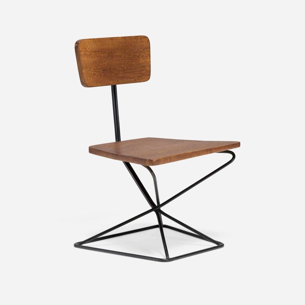 Luther Conover comparable auction result: luther conover rare pacifica group chair
