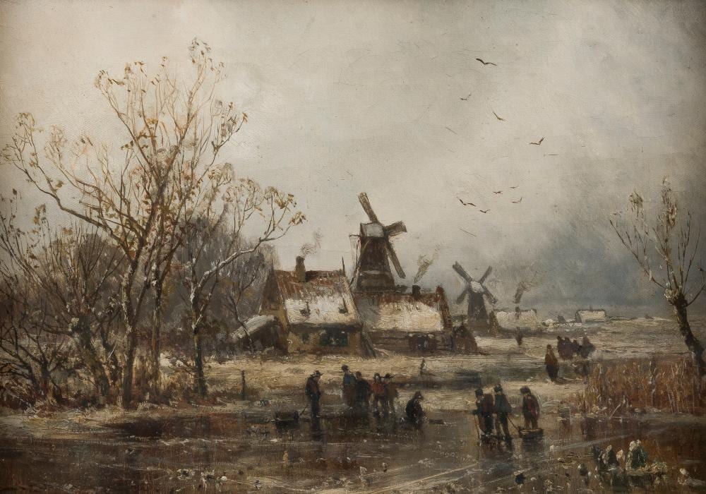 Adolf Stademann comparable auction result: adolf stademann winterfreuden