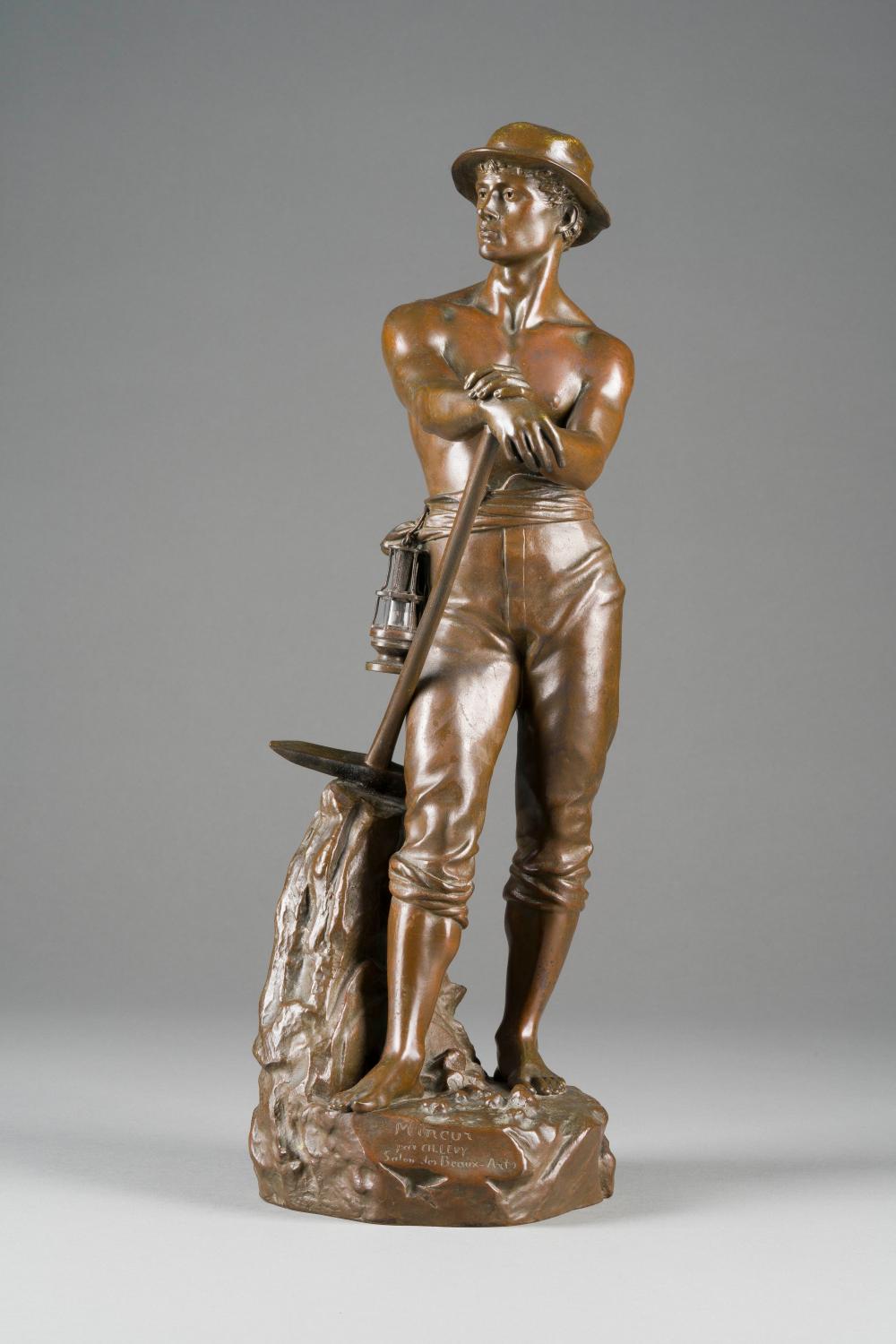 Charles Octave Levy comparable auction result: charles octave levy le mineur