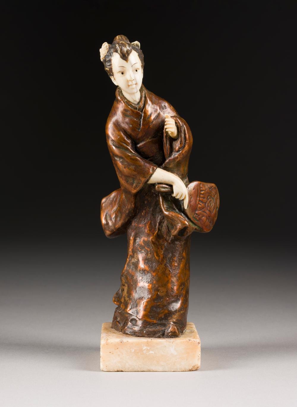 dominique alonzo geisha · Hargesheimer Kunstauktionen Düsseldorf · 2026-03-14 Dominique Alonzo comparable auction result: dominique alonzo geisha