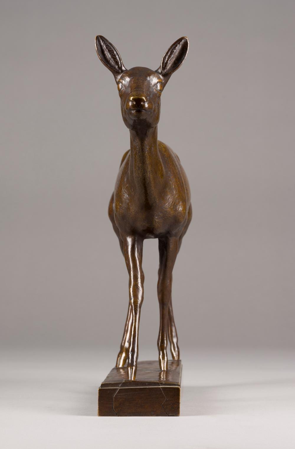 August Gaul comparable auction result: august gaul schreitendes reh