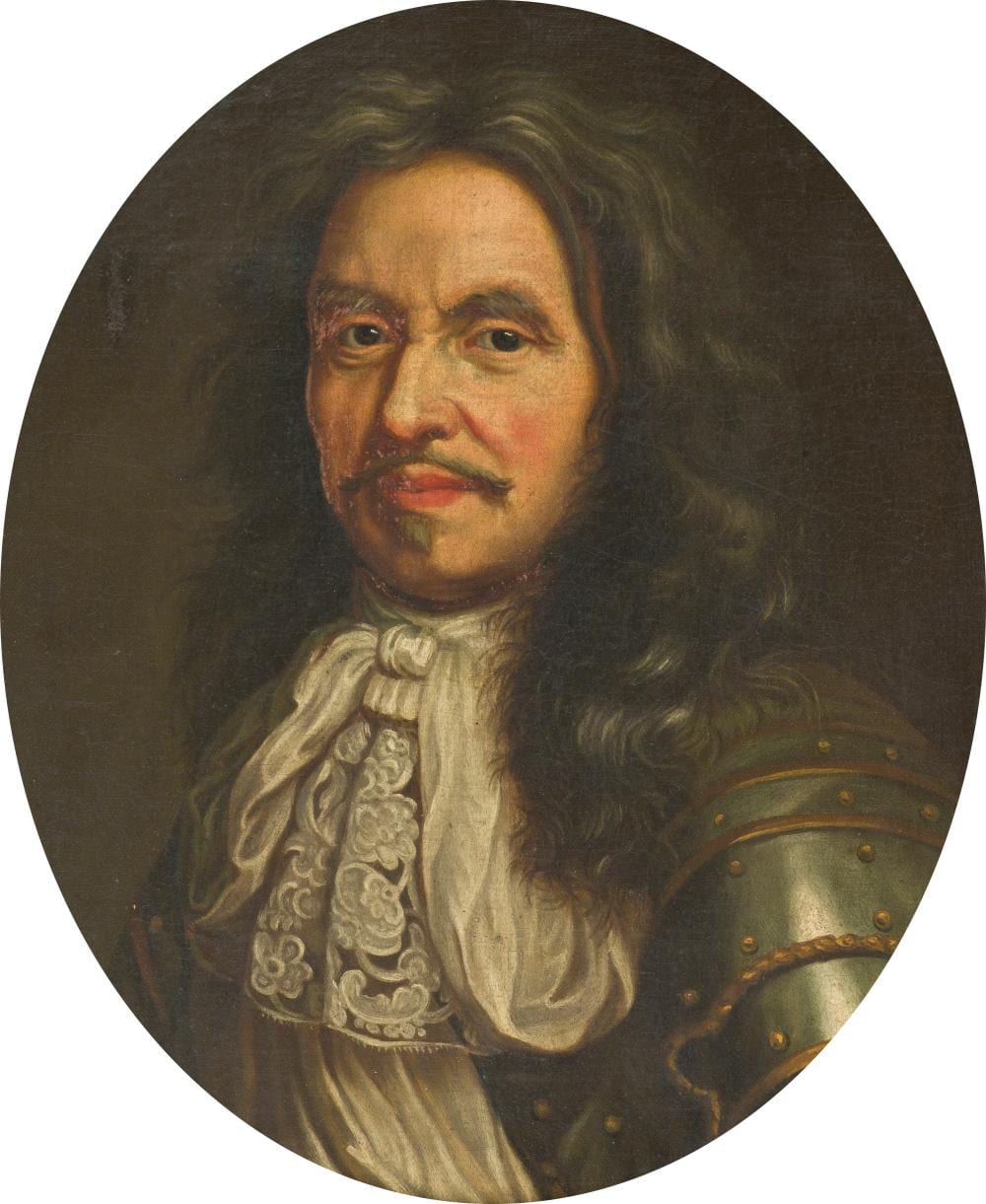 Robert Nanteuil comparable auction result: robert nanteuil attr portrait des marshall von turenne