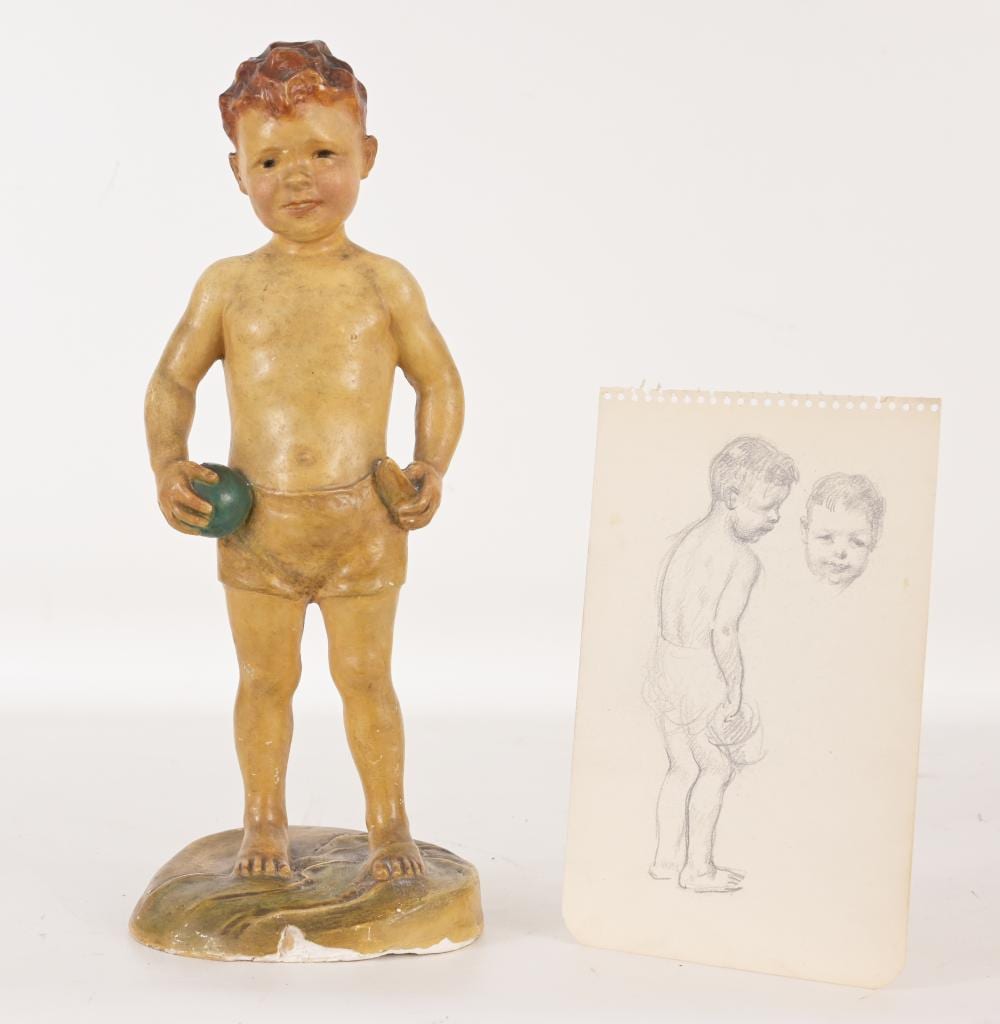 Francis Luis Mora comparable auction result: francis luis mora 1874 1940 mora s grandson