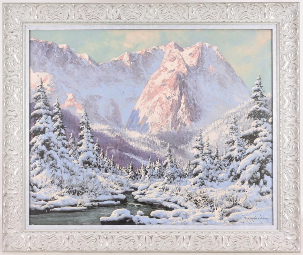 Lazlo Neogrady comparable auction result: laszlo neogrady hungary 1896 1962