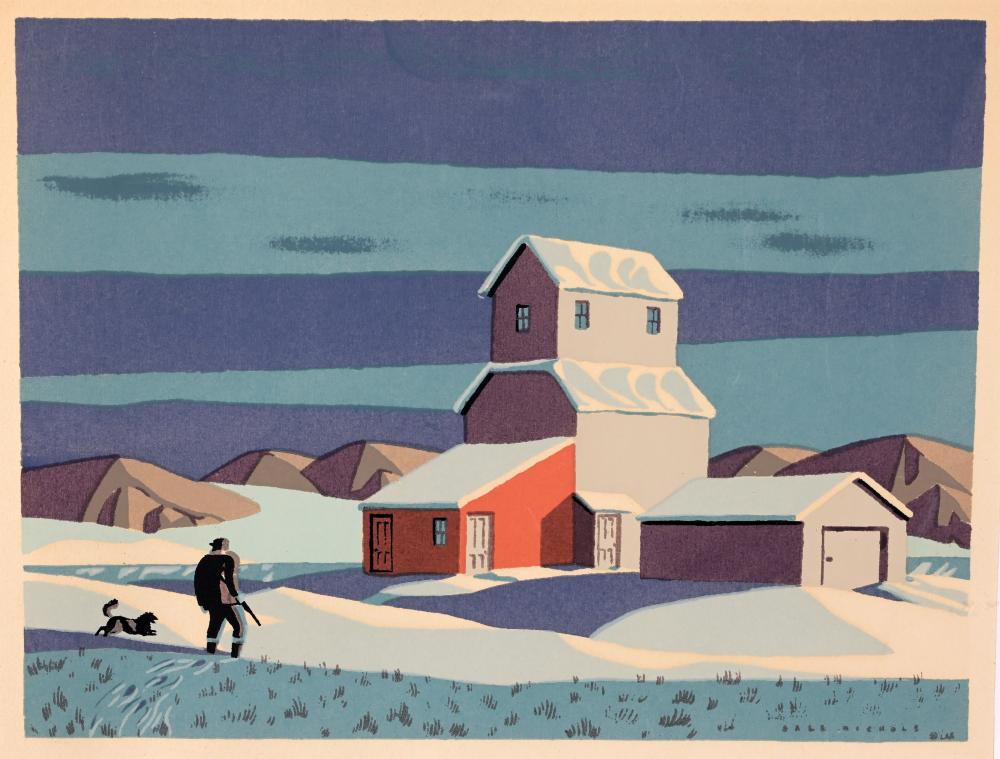 Dale Nichols comparable auction result: dale nichols 1904 1995 the hunter