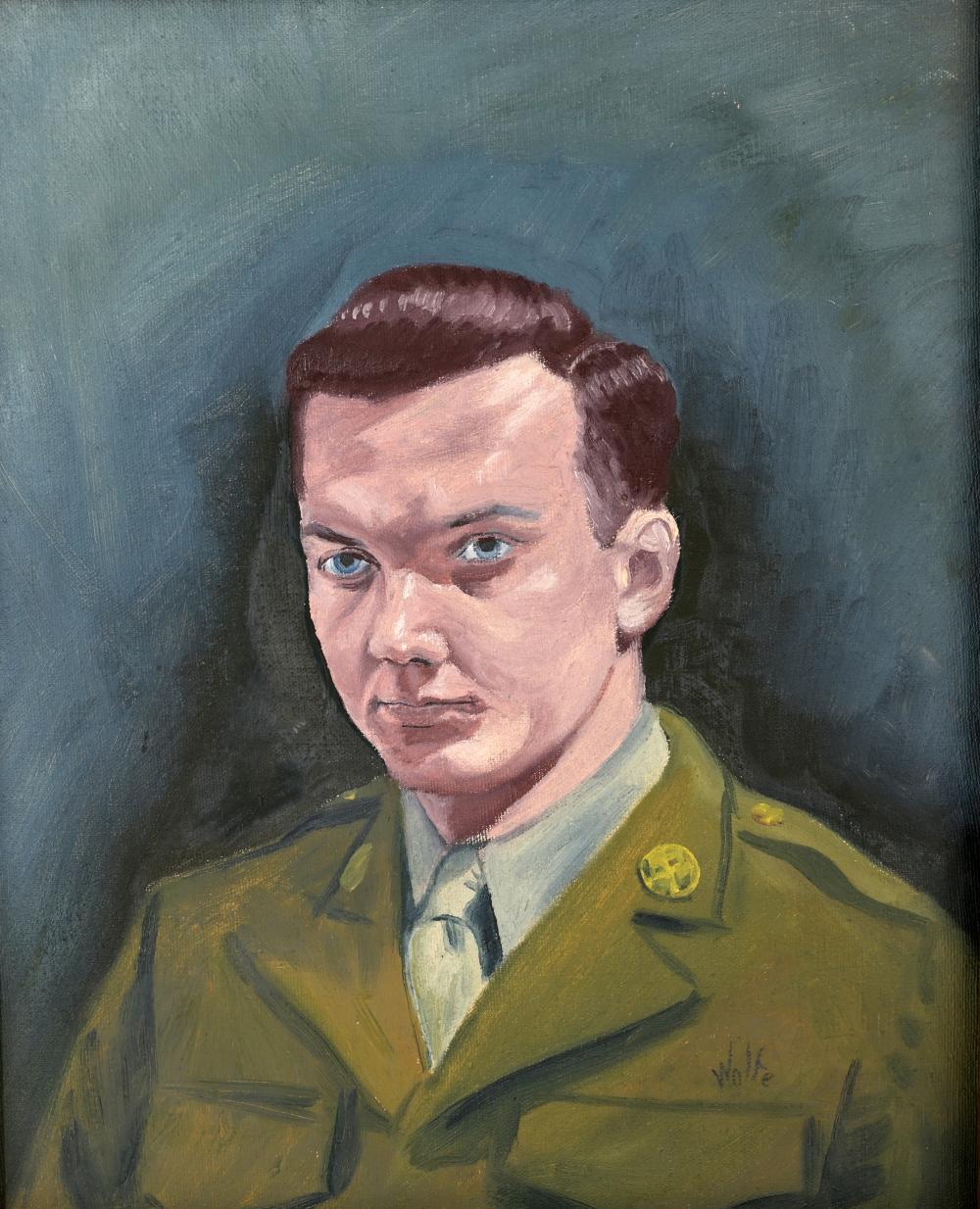 Edward Wolfe comparable auction result: edward wolfe british 1897 1982 portrait