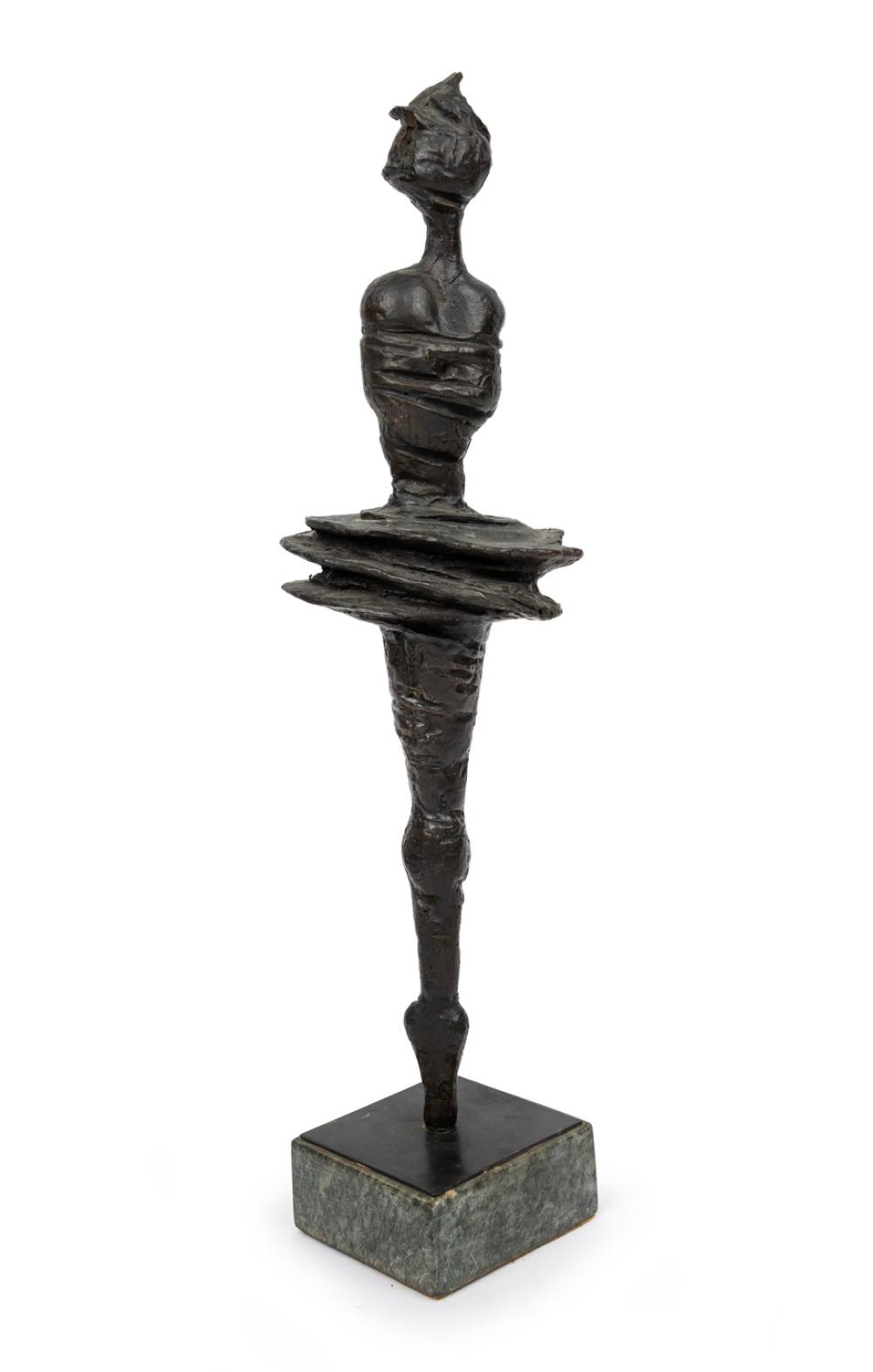 Pino Conte comparable auction result: pino conte italian 1915 1997 ballerina cast bronze sculpture mounted on marble base signed pino conte 48cm high