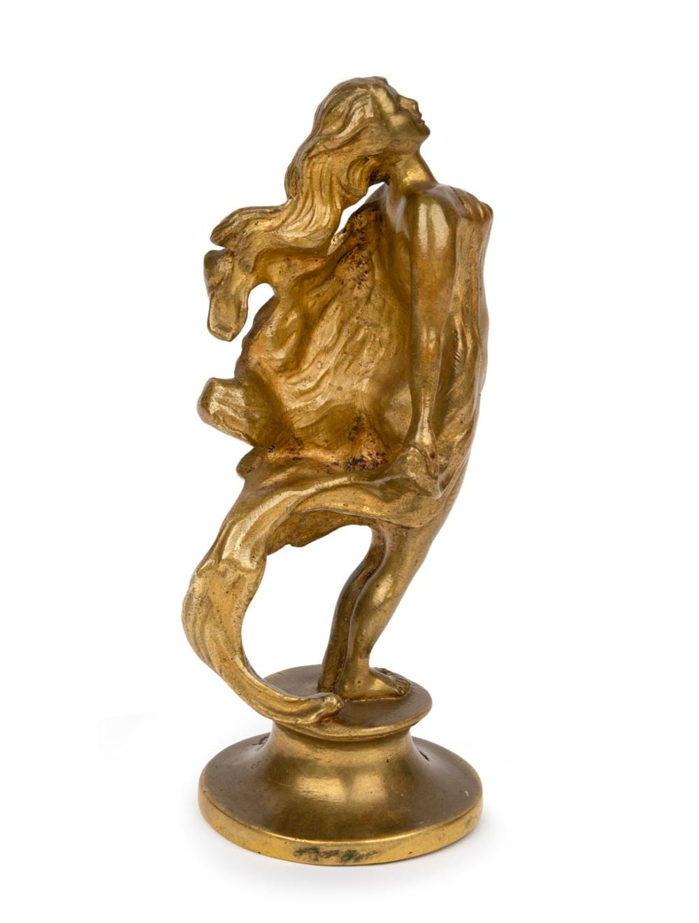 Paul Edouard Dreux comparable auction result: paul edouard dreux 1855 1947 french art nouveau cast bronze figural car mascot circa 1920s 15cm high