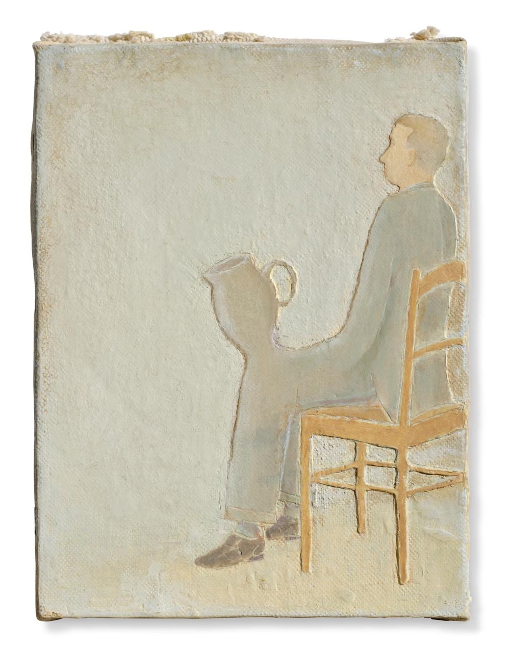 Francis Alÿs comparable auction result: francis al s b 1959 eine kleine nachtmusik oil and encaustic on canvas