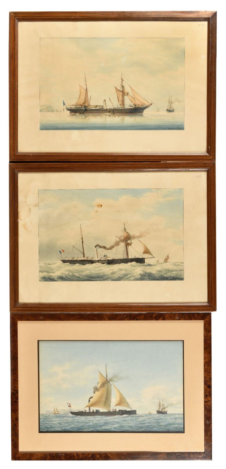 fran ois geoffroy roux 1811 1882 ecole fran aise suite de trois aquarelles marines a le · Osenat · 2026-03-08 François Geoffroy Roux comparable auction result: fran ois geoffroy roux 1811 1882 ecole fran aise suite de trois aquarelles marines a le