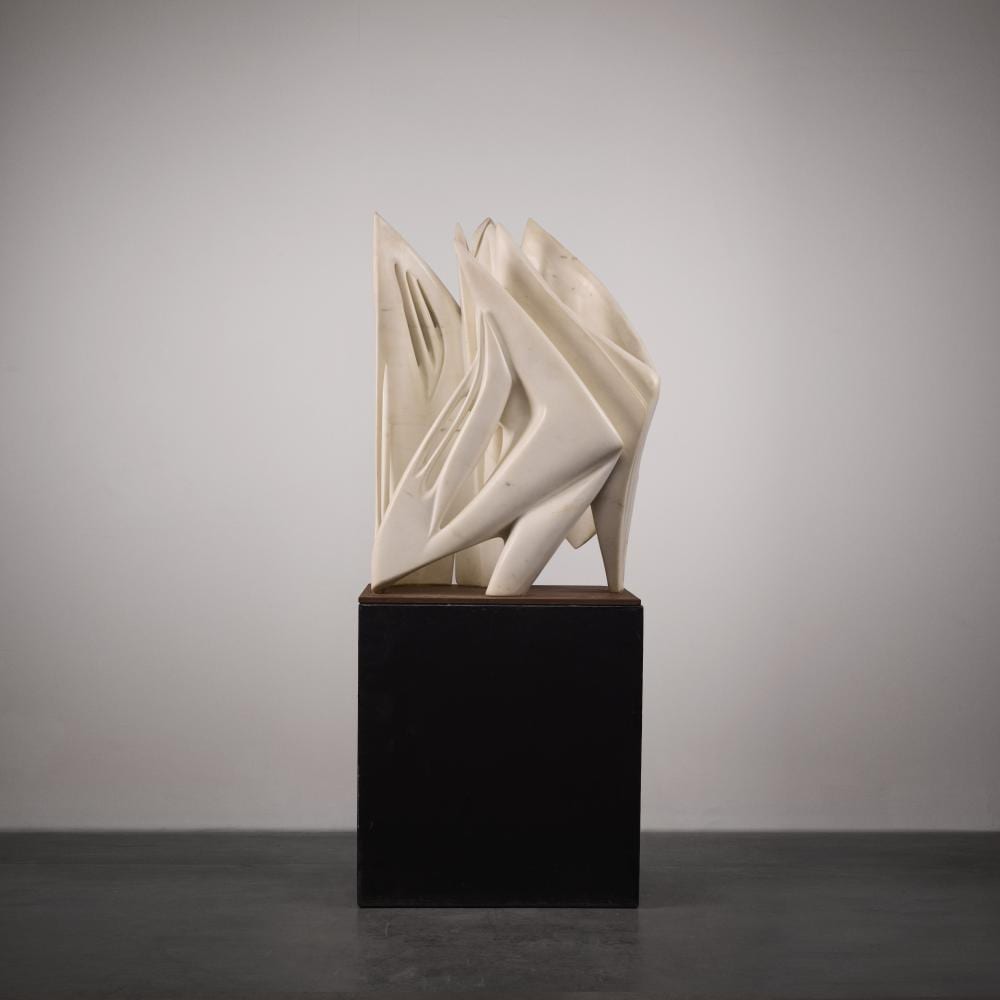 Pablo Atchugarry comparable auction result: pablo atchugarry b 1954 untitled 80 5 x 55 x 38cm 31 5 8 x 21 5 8 x 14 7 8in executed in 1994