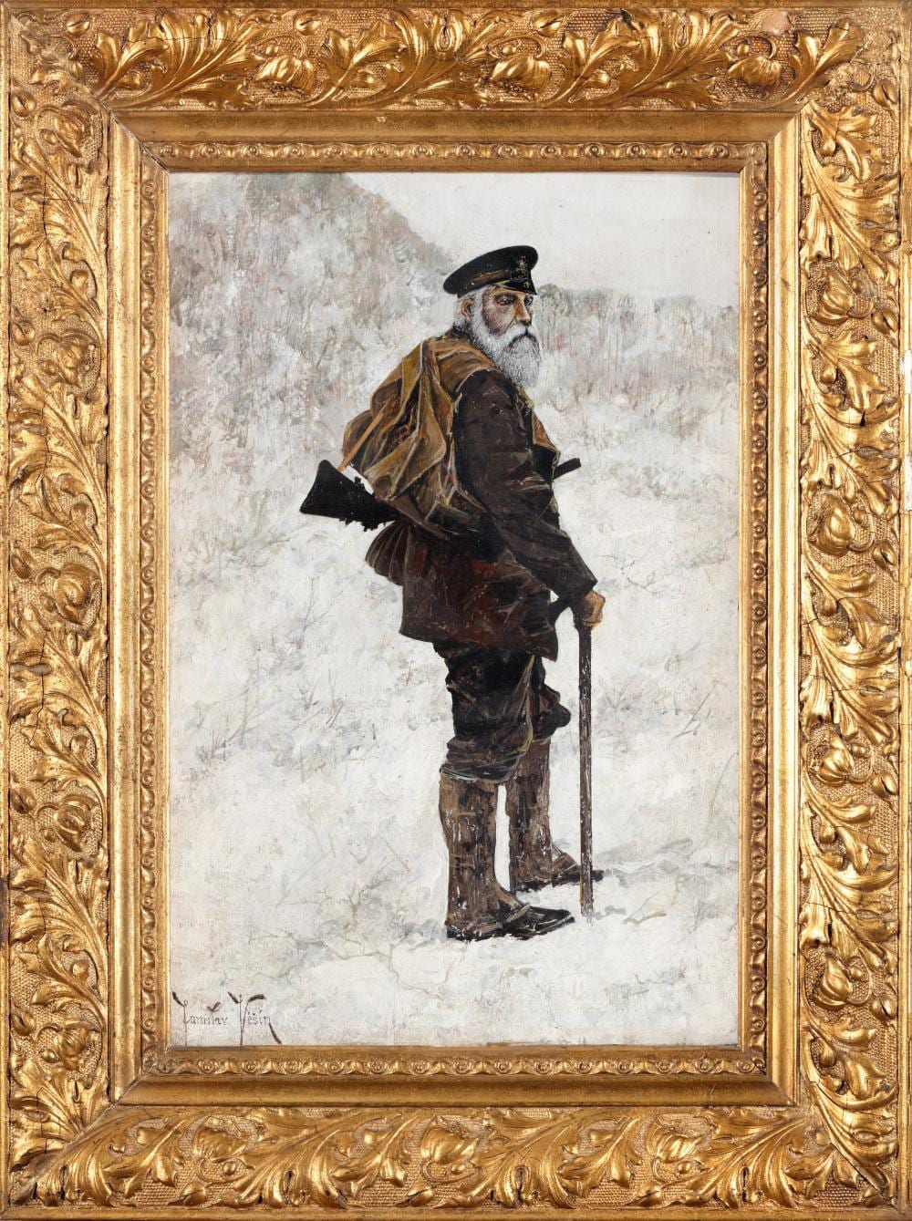 Jaroslav Vesin comparable auction result: jaroslav vesin 1860 1915 hunter