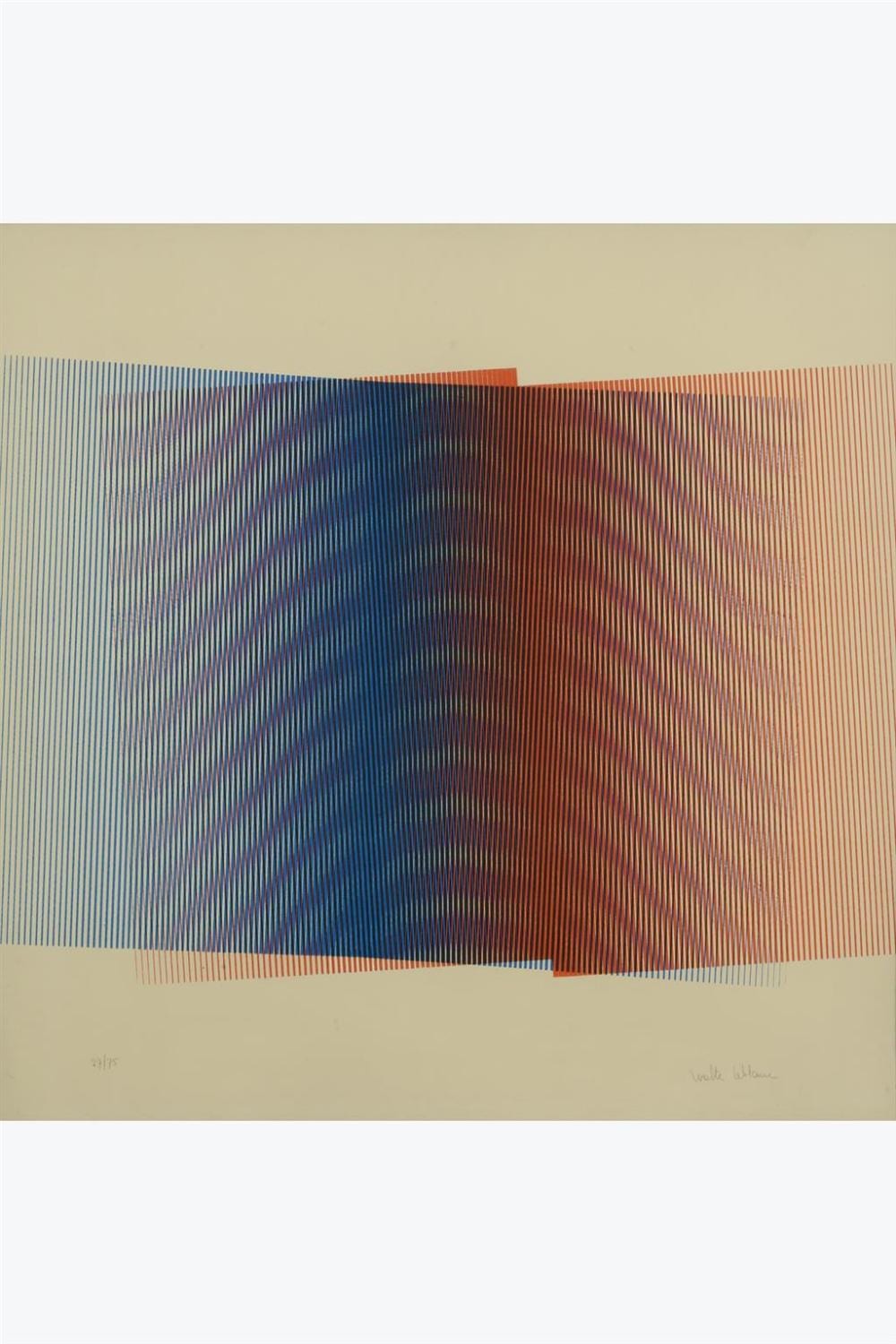 Walter Leblanc comparable auction result: walter leblanc 1932 1986 untitled circa 1960