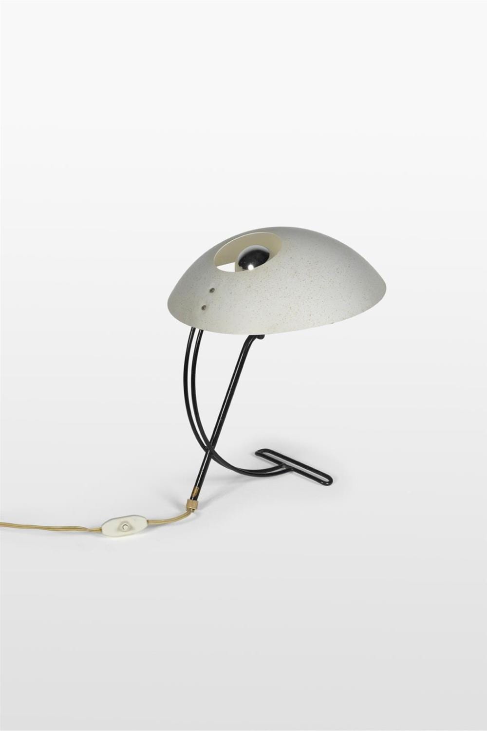Louis Christiaan Kalff comparable auction result: louis christiaan kalff 1897 1976 table lamp model nb100