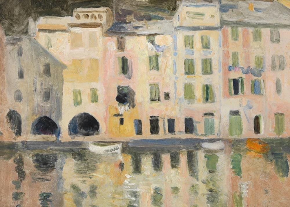 George Spencer Watson comparable auction result: george spencer watson british 1869 1934 marcote on lake lugano italy