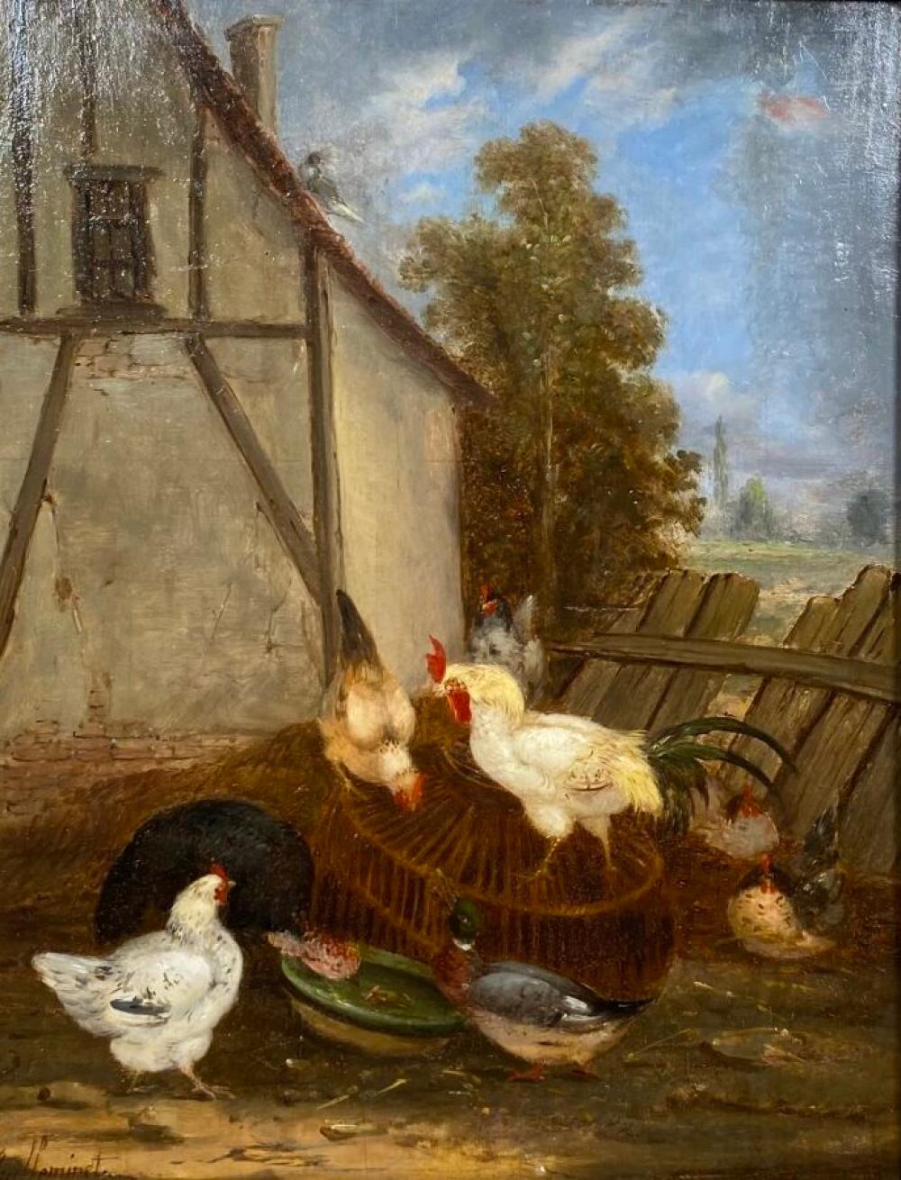 Claude Guilleminet comparable auction result: claude guilleminet 1821 1897