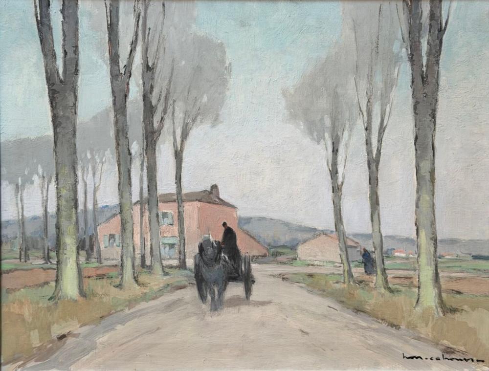 Henry Maurice Cahours comparable auction result: henry maurice cahours 1889 1974