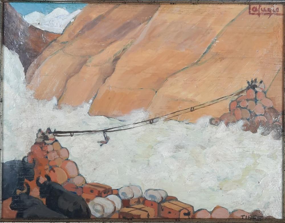 Léa Lafugie comparable auction result: l a lafugie 1890 1972