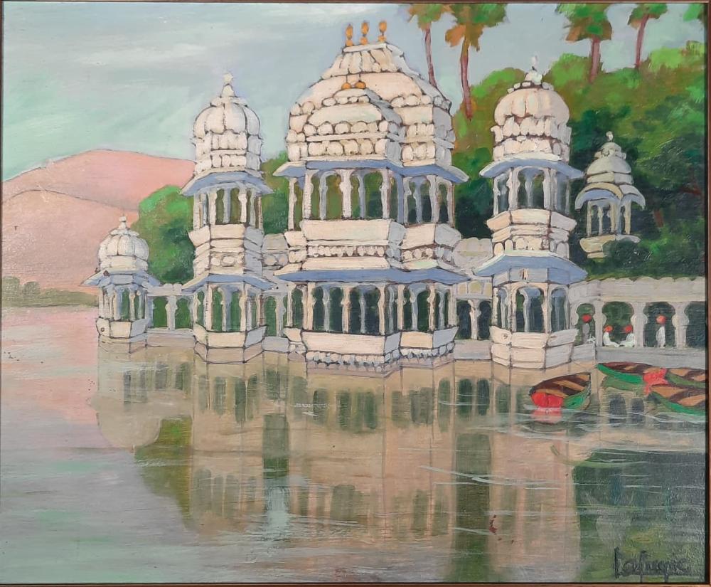 Léa Lafugie comparable auction result: l a lafugie 1890 1972