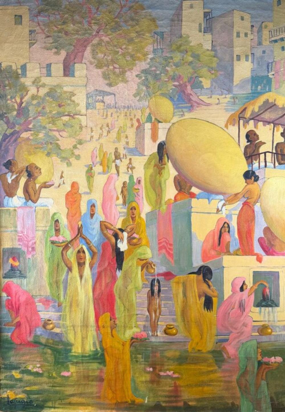 Léa Lafugie comparable auction result: l a lafugie 1890 1972