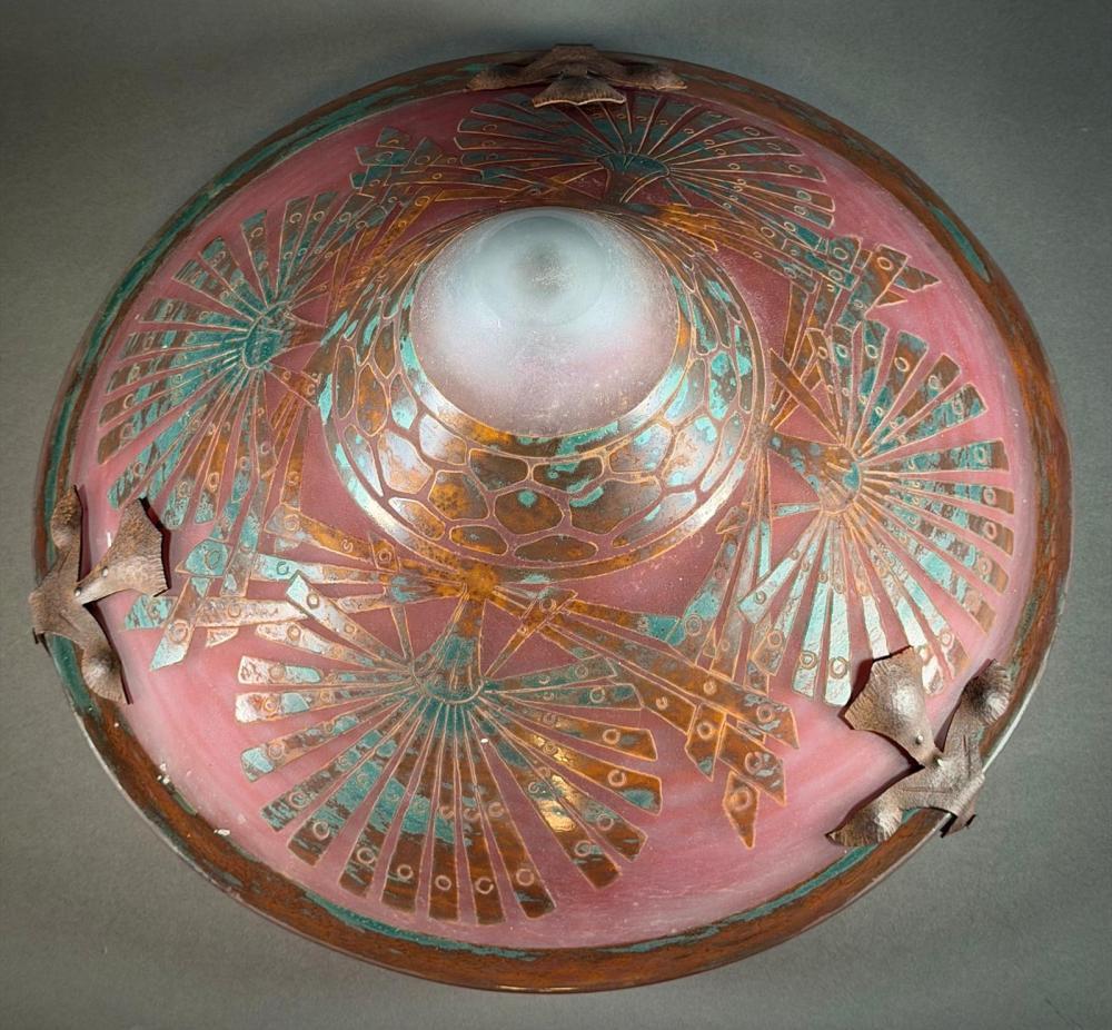 Le Verre Francais comparable auction result: le verre francais attribu