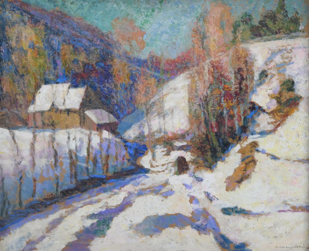 Victor Charreton comparable auction result: victor charreton 1864 1936