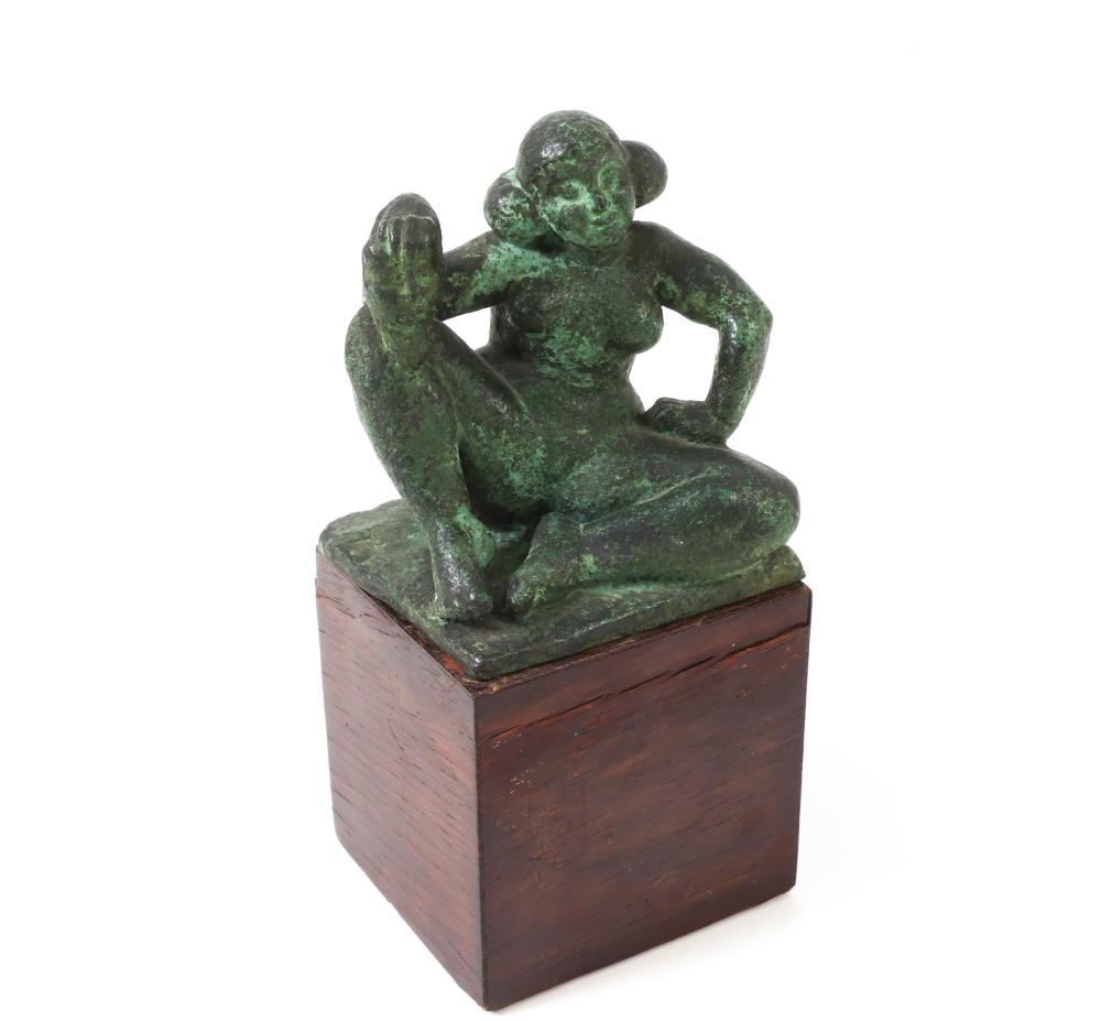 dora gordine british 1906 1991 bronze sculpture · Westport Auction · 2026-03-05 Dora Gordine comparable auction result: dora gordine british 1906 1991 bronze sculpture