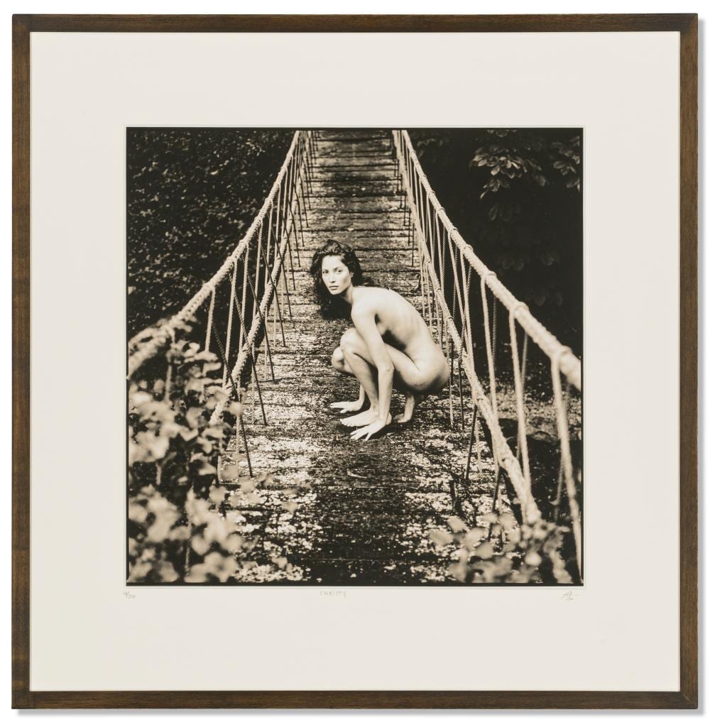 Anton Corbijn comparable auction result: anton corbijn b 1955 christy dublin 1973 gelatin silver print on ori