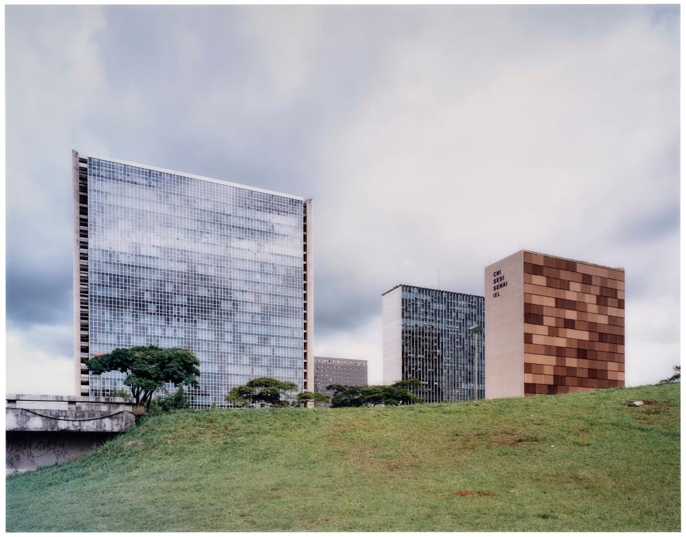 Andreas Gursky comparable auction result: andreas gursky b 1955 brasilia bank sector north chromogenic print i