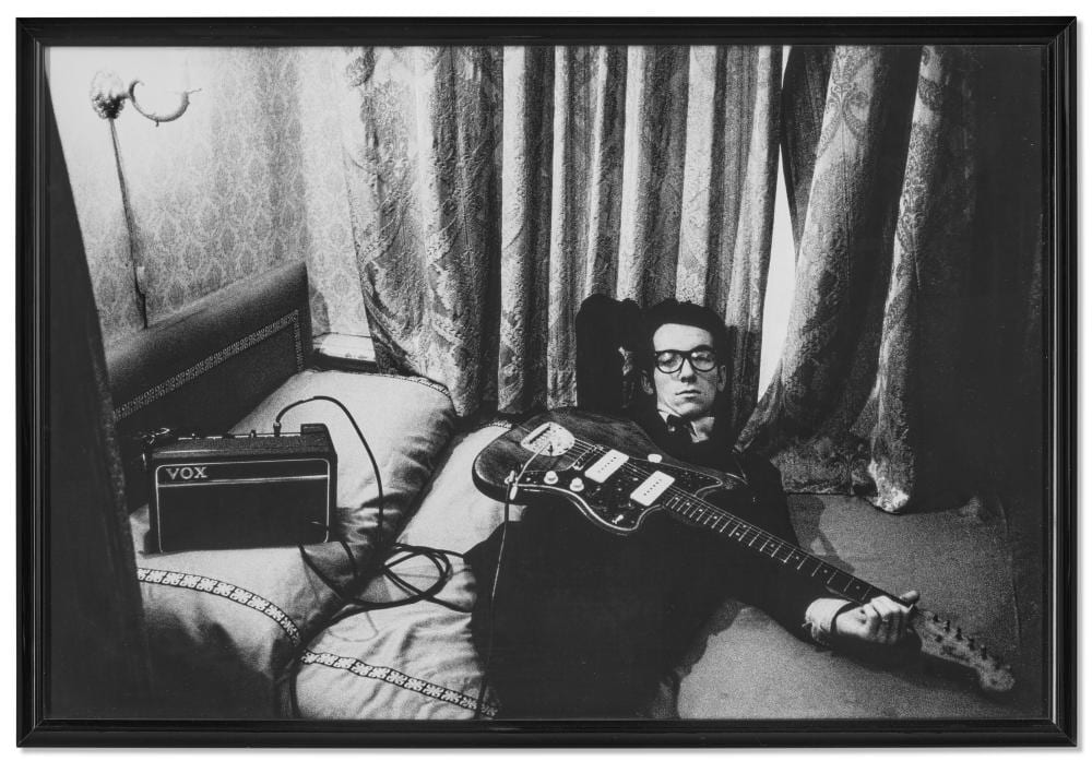 Anton Corbijn comparable auction result: anton corbijn b 1955 elvis costello 1977 gelatin silver print in art