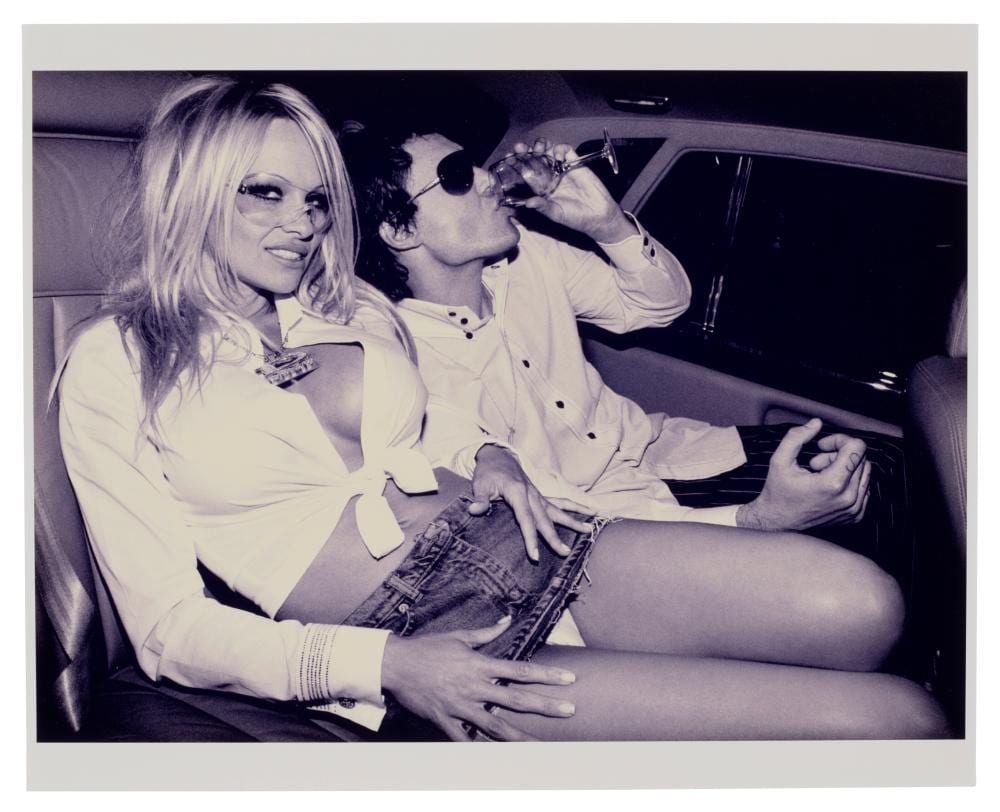 Roxanne Lowit comparable auction result: roxanne lowit b 1942 pamela anderson david lachapelle los angeles 2