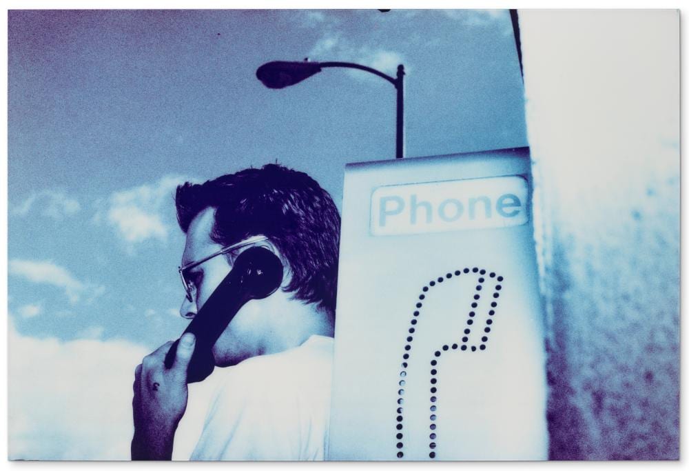 Anton Corbijn comparable auction result: anton corbijn b 1955 johnny depp los angeles 1998 chromogenic print