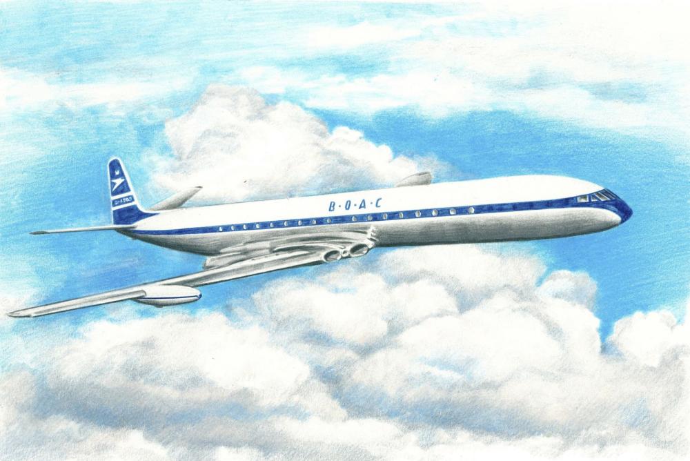 Paul Calle comparable auction result: paul calle ct ny 1928 2010 colored pencil painting