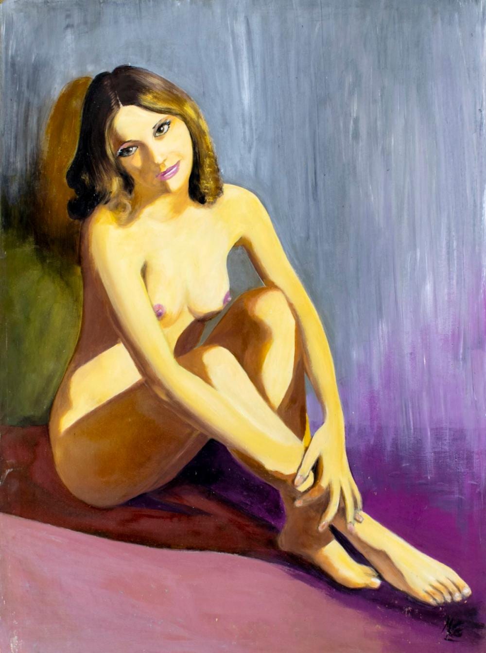 Marc Olivier Gregoire comparable auction result: marc olivier gregoire france 1897 1991 oil painting