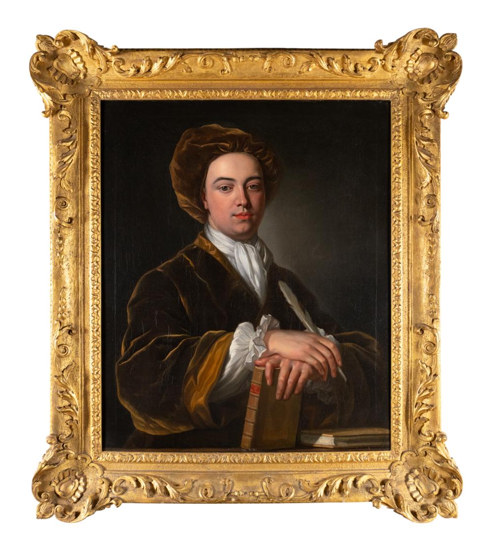 Jean-Baptiste Van Loo comparable auction result: jean baptiste van loo french 1684 1745 head and shoulder portrait of william guthrie