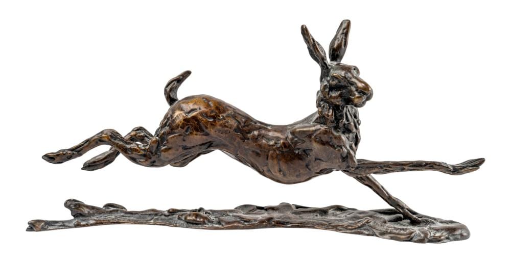 Lucy Kinsella comparable auction result: lucy kinsella british b 1960 hare