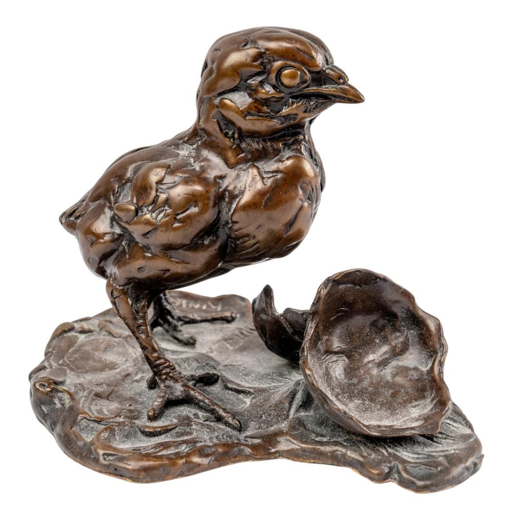 Lucy Kinsella comparable auction result: lucy kinsella british b 1960 chick