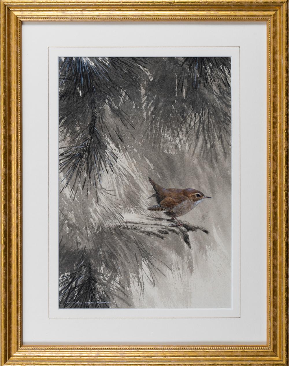 David Ord Kerr comparable auction result: david ord kerr british b 1951 wren