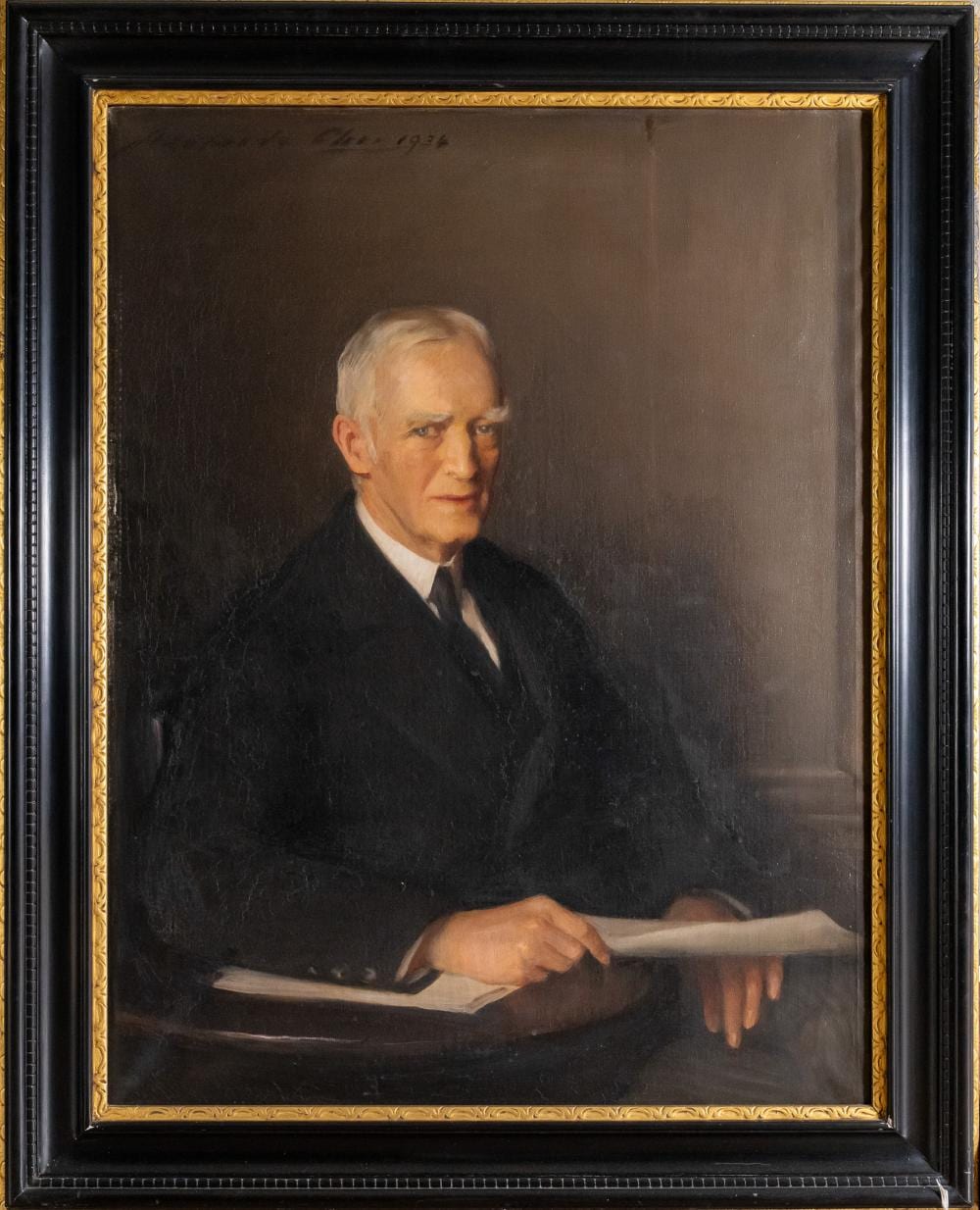 Adelaide Cole Chase comparable auction result: adelaide cole chase american 1868 1944 portrait of henry jackson